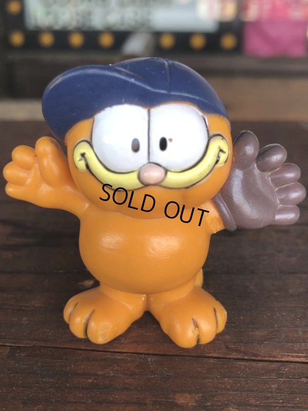 画像5: 80s Vintage Garfield PVC Figure (A546)  