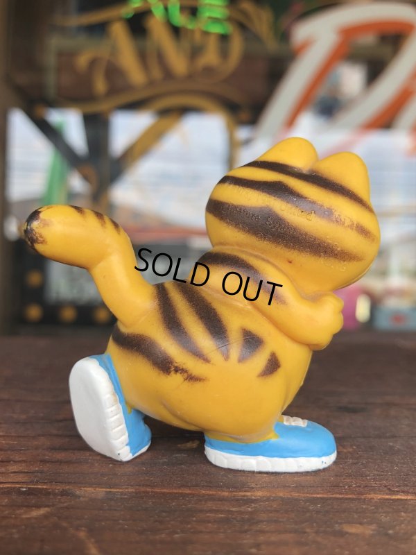 画像3: 80s Vintage Garfield PVC Figure (A540)  