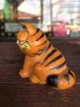 画像4: 80s Vintage Garfield PVC Figure (A563)   (4)