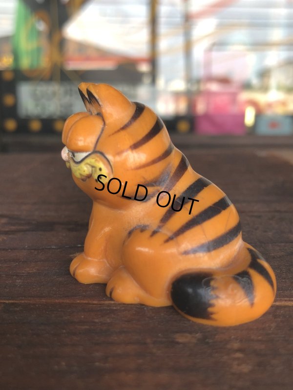 画像4: 80s Vintage Garfield PVC Figure (A563)  
