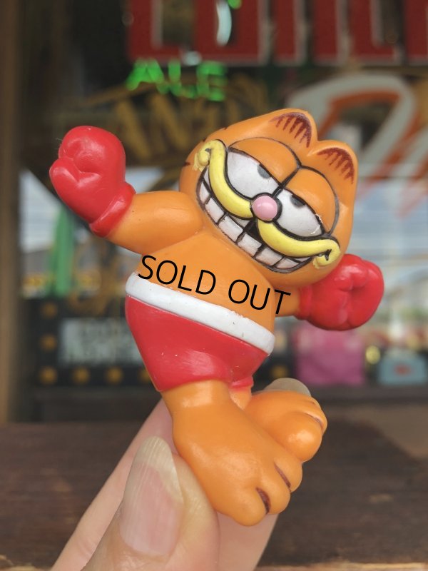 画像5: 80s Vintage Garfield PVC Figure (A539)  