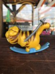 画像4: 80s Vintage Garfield PVC Figure (A553)   (4)
