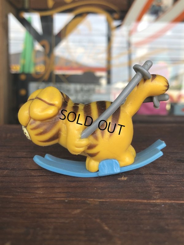 画像4: 80s Vintage Garfield PVC Figure (A553)  