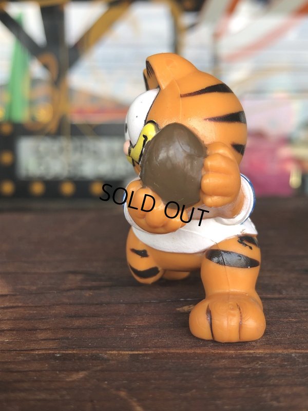 画像4: 80s Vintage Garfield PVC Figure (A547)  