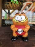 画像1: 80s Vintage Garfield PVC Figure (A557)   (1)