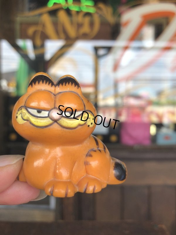 画像5: 80s Vintage Garfield PVC Figure (A563)  
