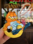 画像9: 80s Vintage Garfield PVC Figure (A558)   (9)