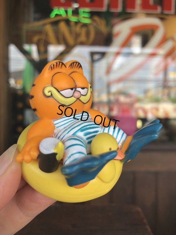画像9: 80s Vintage Garfield PVC Figure (A558)  