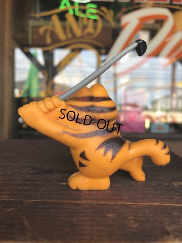 画像3: 80s Vintage Garfield PVC Figure (A560)  