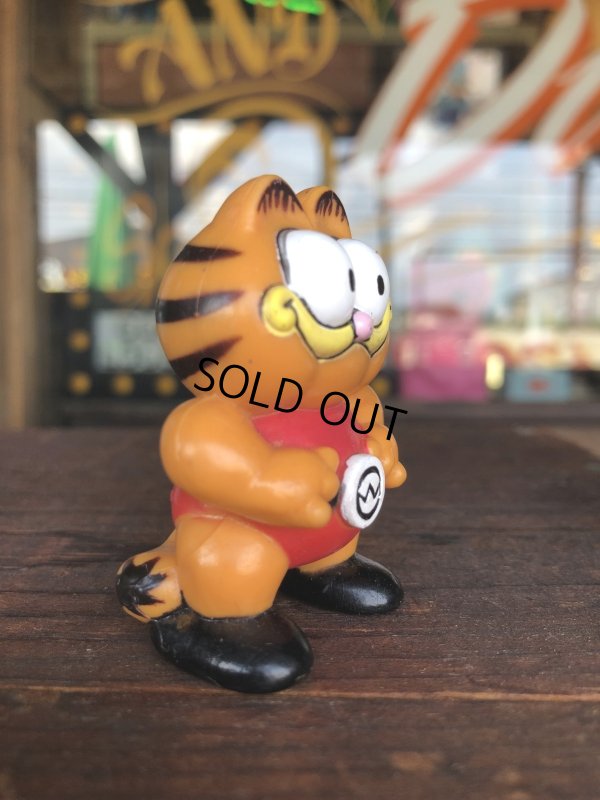 画像2: 80s Vintage Garfield PVC Figure (A557)  