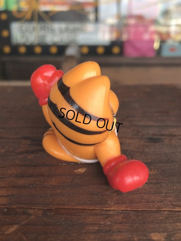 画像2: 80s Vintage Garfield PVC Figure (A539)  