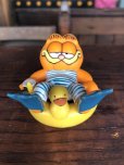 画像1: 80s Vintage Garfield PVC Figure (A558)   (1)