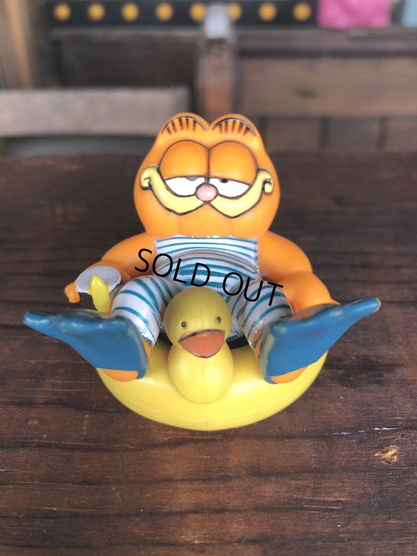画像1: 80s Vintage Garfield PVC Figure (A558)  
