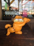 80s Vintage Garfield PVC Figure (A560)  