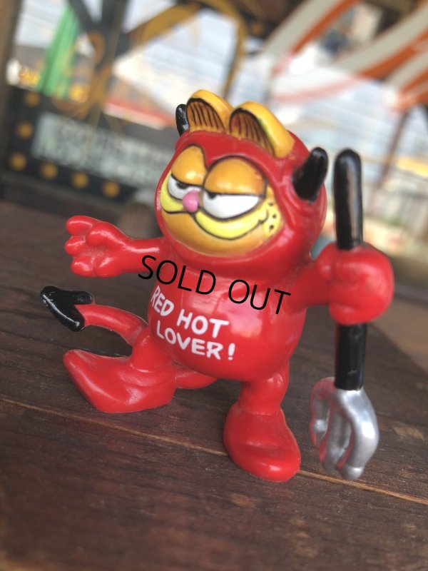 画像4: 80s Vintage Garfield PVC Figure (A561)  
