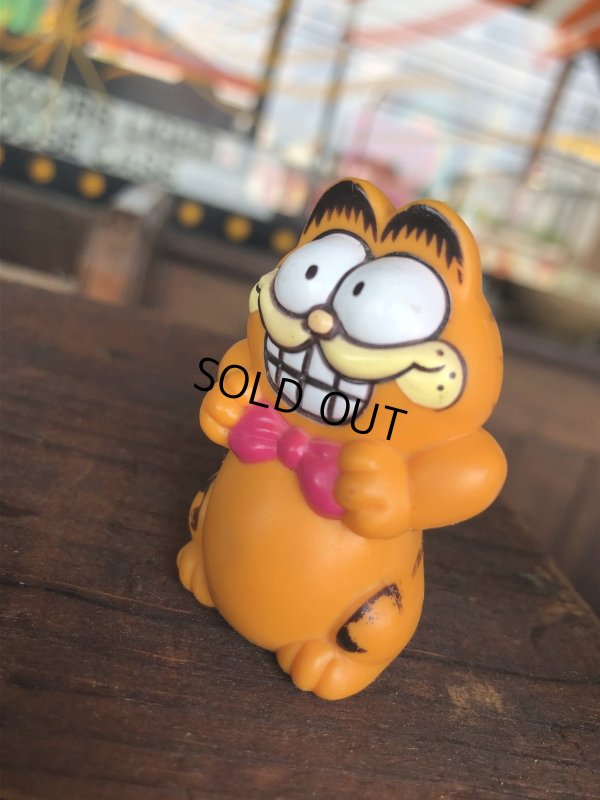 画像4: 80s Vintage Garfield PVC Figure (A548)  