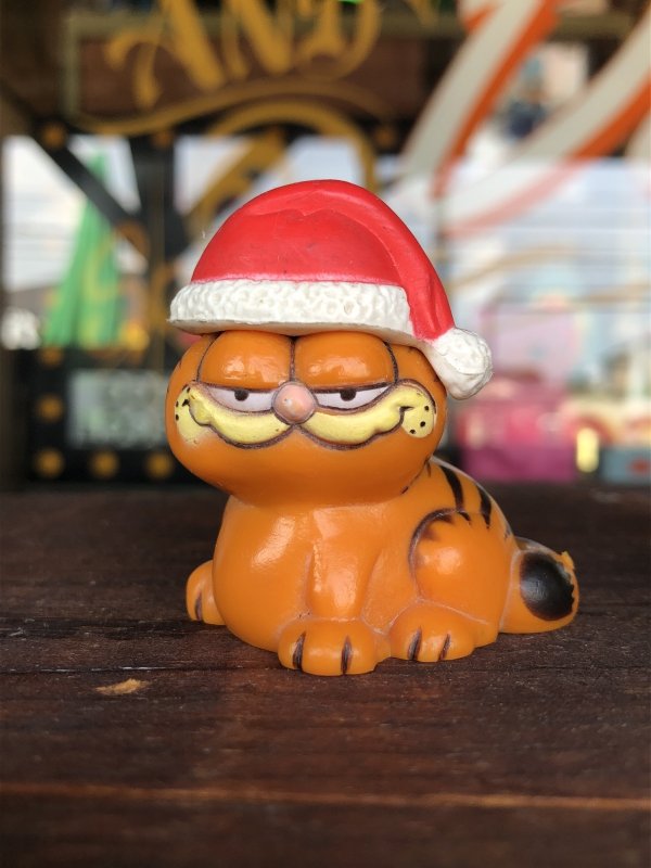 画像1: 80s Vintage Garfield PVC Figure (A551)  