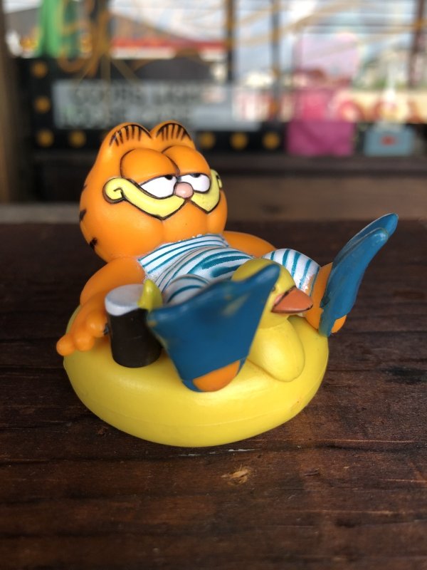 画像2: 80s Vintage Garfield PVC Figure (A558)  