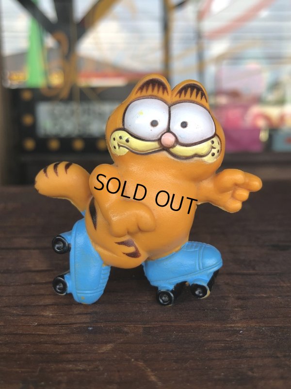 画像1: 80s Vintage Garfield PVC Figure (A556)  