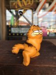 画像2: 80s Vintage Garfield PVC Figure (A560)   (2)