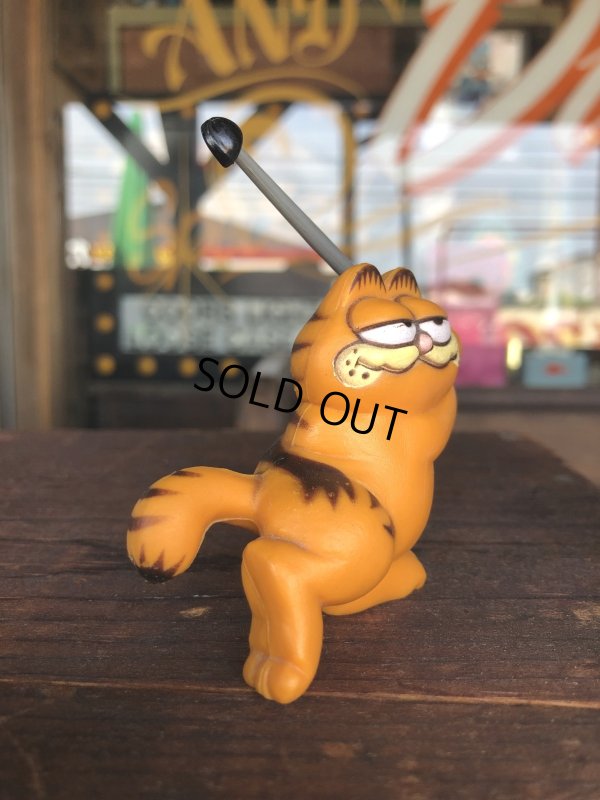 画像2: 80s Vintage Garfield PVC Figure (A560)  