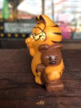 画像4: 80s Vintage Garfield PVC Figure (A550)   (4)
