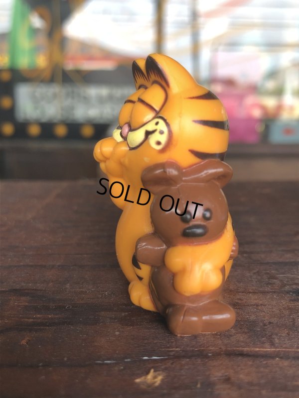 画像4: 80s Vintage Garfield PVC Figure (A550)  