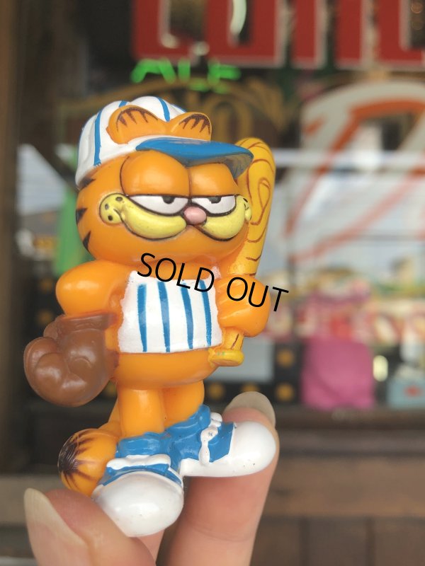 画像5: 80s Vintage Garfield PVC Figure (A545)  