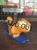 80s Vintage Garfield PVC Figure (A554)  