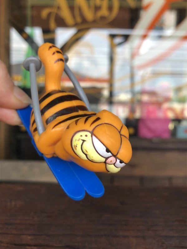 画像6: 80s Vintage Garfield PVC Figure (A554)  