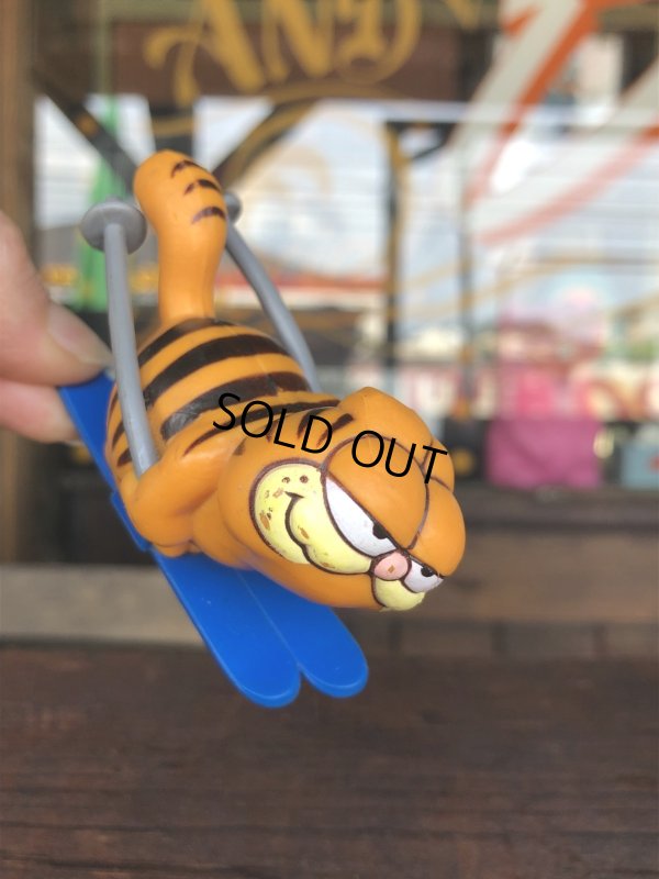 画像6: 80s Vintage Garfield PVC Figure (A554)  
