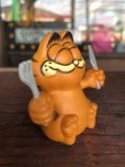 画像2: 80s Vintage Garfield PVC Figure (A549)   (2)