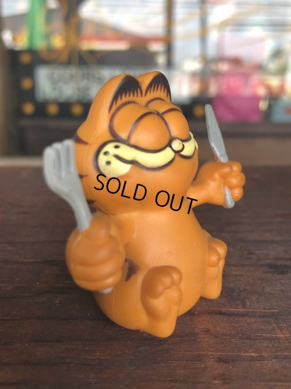 画像2: 80s Vintage Garfield PVC Figure (A549)  
