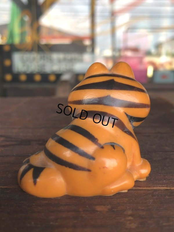 画像3: 80s Vintage Garfield PVC Figure (A563)  