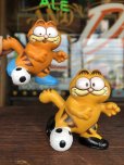 画像6: 80s Vintage Garfield PVC Figure (A544)   (6)