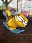 画像1: 80s Vintage Garfield PVC Figure (A553)   (1)