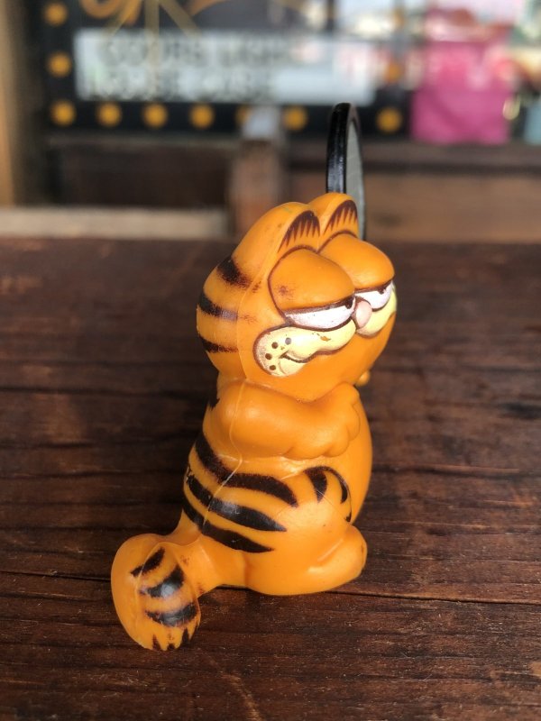 画像2: 80s Vintage Garfield PVC Figure (A542)  