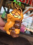 画像5: 80s Vintage Garfield PVC Figure (A550)   (5)