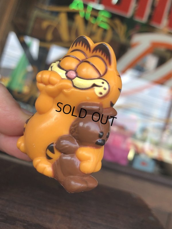 画像5: 80s Vintage Garfield PVC Figure (A550)  