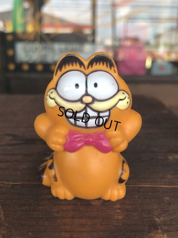 画像1: 80s Vintage Garfield PVC Figure (A548)  