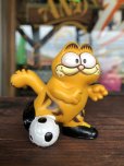 画像1: 80s Vintage Garfield PVC Figure (A544)   (1)