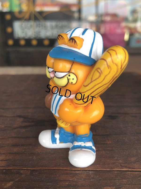 画像4: 80s Vintage Garfield PVC Figure (A545)  