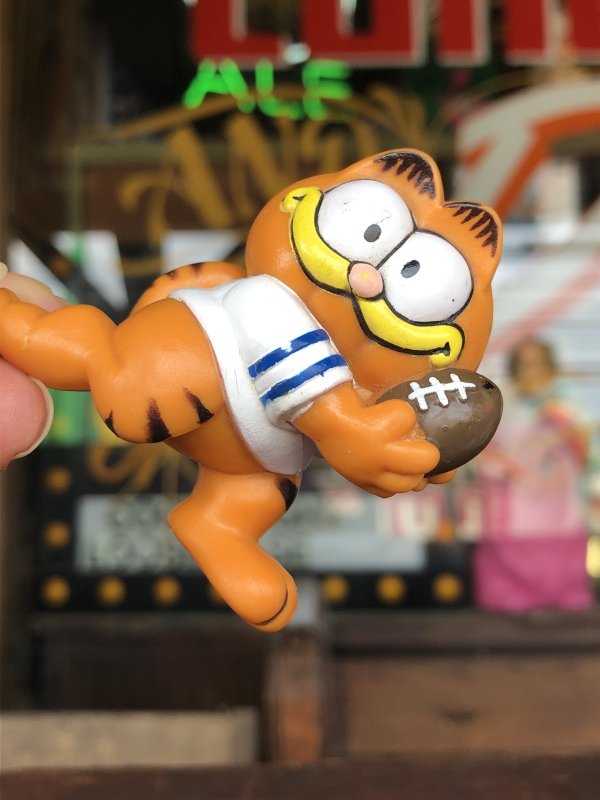 画像5: 80s Vintage Garfield PVC Figure (A547)  