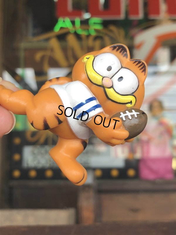 画像5: 80s Vintage Garfield PVC Figure (A547)  
