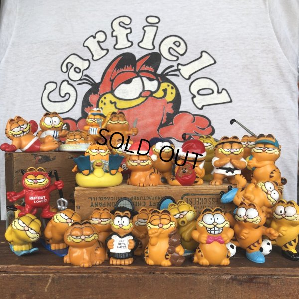 画像6: 80s Vintage Garfield PVC Figure (A563)  
