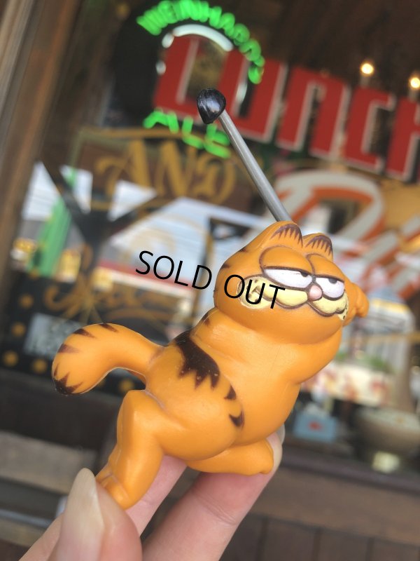画像5: 80s Vintage Garfield PVC Figure (A560)  