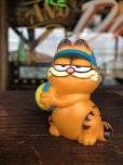 画像1: 80s Vintage Garfield PVC Figure (A537)   (1)