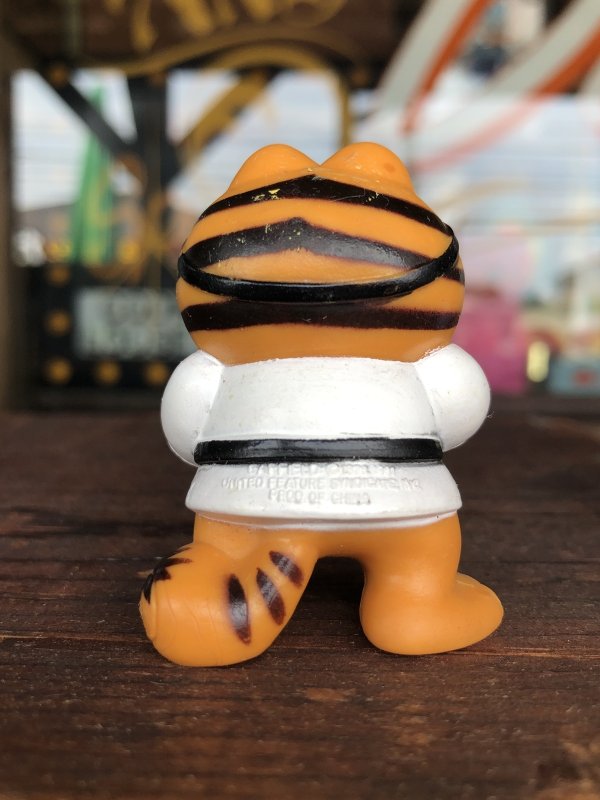 画像3: 80s Vintage Garfield PVC Figure (A538)  