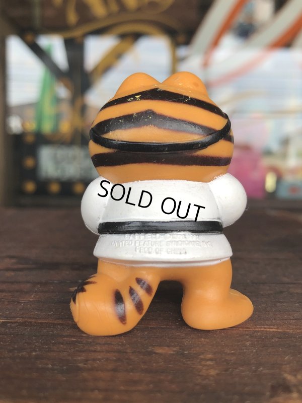 画像3: 80s Vintage Garfield PVC Figure (A538)  