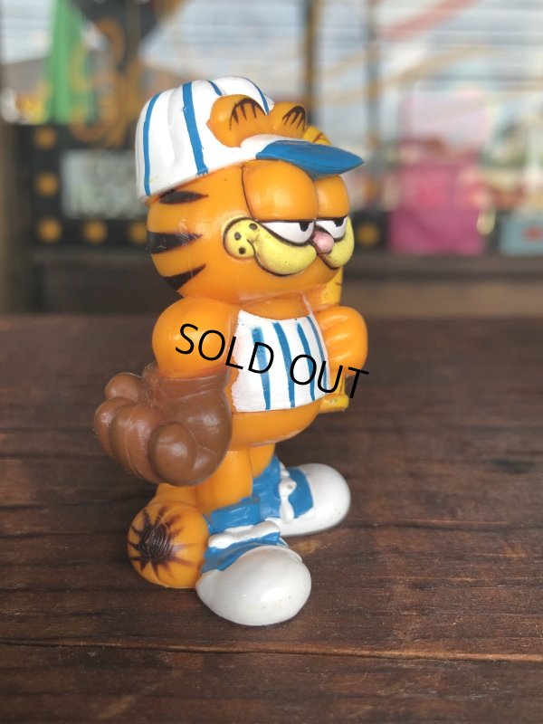 画像2: 80s Vintage Garfield PVC Figure (A545)  